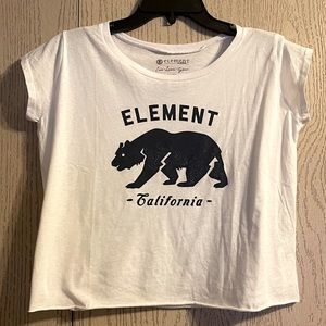 Element crop top
